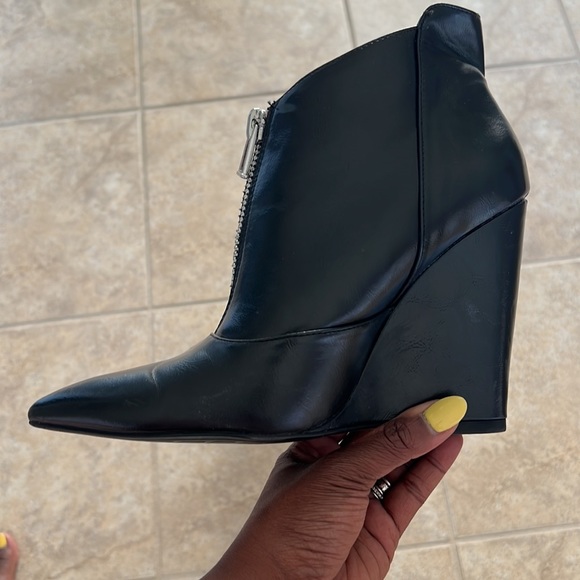 Zara Wedge Booties - Picture 6 of 10